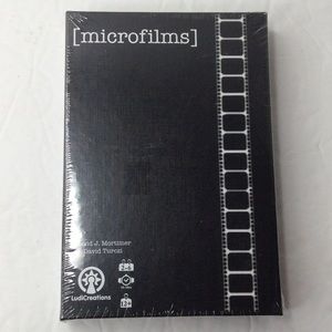 Microfilms Card Game LudiCreations Cold War